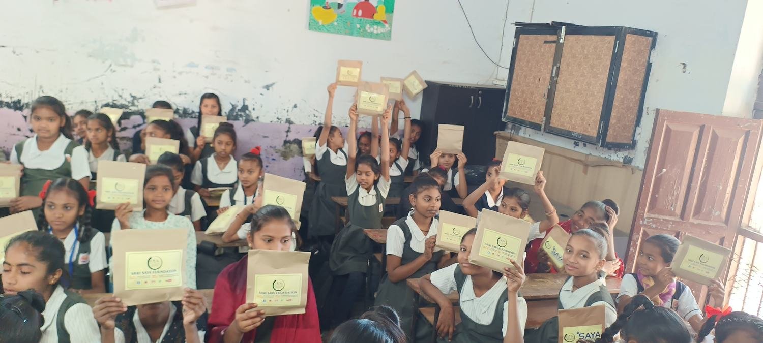 Girls’ health & attendance — Dignity Kits