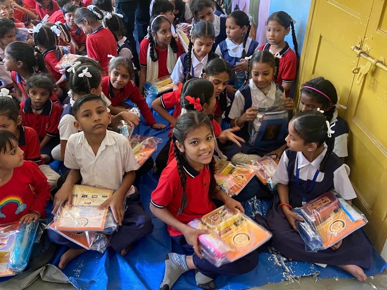 School kit distribution — Child Education