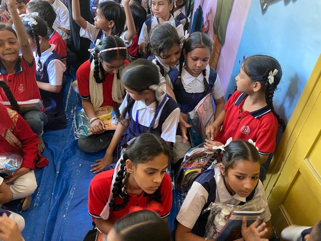 School kit distribution — Child Education