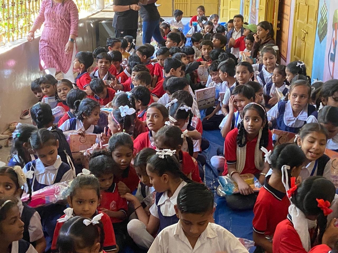 School kit distribution — Child Education